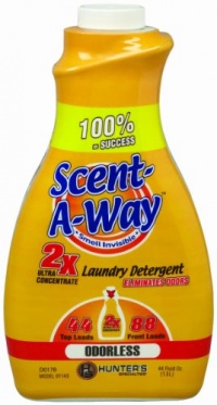 Hunter's Specialties Scent-A-Way Odorless Detergent, 44-Ounce Hunter's Specialties Scent-A-Way Odorless Detergent, 44-Ounce