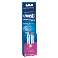 Oral-B Professional Sensitive Gum Care Replacement Brush Head 2 Count Oral-B Professional Sensitive Gum Care Replacement Brush Head 2 Count