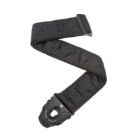 Planet Waves Planet Lock Guitar Strap, Black Satin Planet Waves Planet Lock Guitar Strap, Black Satin