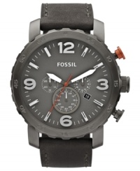 Fossil's Nate collection highlights stylish watches designed for the adventurous man. Fossil's Nate collection highlights stylish watches designed for the adventurous man.