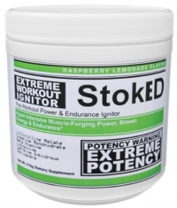 Eden Pond Stoked 45 Servings Pre-Workout Drink Mix, 216 Gram Eden Pond Stoked 45 Servings Pre-Workout Drink Mix, 216 Gram