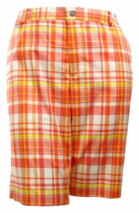 Lauren By Ralph Lauren Women's Plaid Bermuda Shorts Lauren By Ralph Lauren Women's Plaid Bermuda Shorts