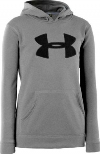 Under Armour Boys' Armour® Fleece Storm Big Logo Hoodie Under Armour Boys' Armour® Fleece Storm Big Logo Hoodie