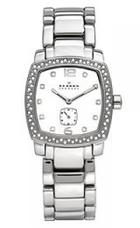 Skagen 2-Hand with Glitz Women's watch #555SSXD1 Skagen 2-Hand with Glitz Women's watch #555SSXD1