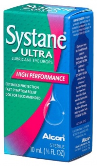 Systane Ultra Lubricant Eye Drops, 10mL Bottles (Pack of 2) Systane Ultra Lubricant Eye Drops, 10mL Bottles (Pack of 2)