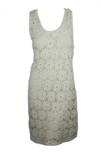 INC International Concepts Petites Crochet Lace Dress INC International Concepts Petites Crochet Lace Dress