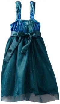 Bloome Girls 7-16 Sleeveless Special Occasion Dress, Blue, 16 Bloome Girls 7-16 Sleeveless Special Occasion Dress, Blue, 16