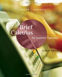 Brief Calculus: An Applied Approach