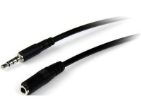 StarTech.com MUHSMF2M 2m 4 Position TRRS Headset Extension Cable StarTech.com MUHSMF2M 2m 4 Position TRRS Headset Extension Cable