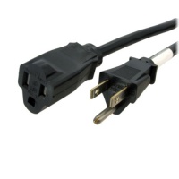 StarTech.com PAC10120 20-Feet Power Cord Extension - NEMA 5-15R to NEMA 5-15P StarTech.com PAC10120 20-Feet Power Cord Extension - NEMA 5-15R to NEMA 5-15P