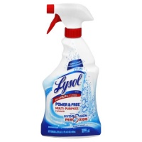 Lysol Power and Free Multipurpose Cleaner, Oxy Scent, 22 Ounce Lysol Power and Free Multipurpose Cleaner, Oxy Scent, 22 Ounce