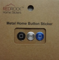 Classic Square Black Silver Blue 3 Pieces Aluminum Metal Home Button Stickers for iPhone 5 4/4s 3GS 3G, iPad 2, iPad Mini, iPod Touch Classic Square Black Silver Blue 3 Pieces Aluminum Metal Home Button Stickers for iPhone 5 4/4s 3GS 3G, iPad 2, iPad Mini, iPod Touch