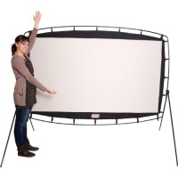 Camp Chef Outdoor Entertainment Gear OS92 Indoor/Outdoor Movie Theater Screen Camp Chef Outdoor Entertainment Gear OS92 Indoor/Outdoor Movie Theater Screen