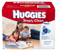 Huggies Simply Clean Fragrance Free Baby Wipes, 400 Count Huggies Simply Clean Fragrance Free Baby Wipes, 400 Count