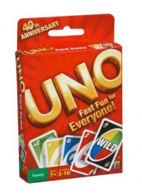 Uno Card Game Uno Card Game