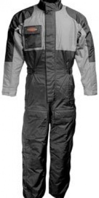 Firstgear Thermo One-Piece Suit - Large/Black/Grey Firstgear Thermo One-Piece Suit - Large/Black/Grey