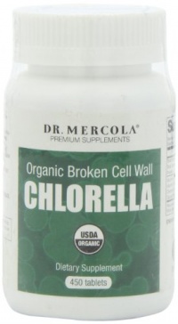 Mercola- Organic Broken Cell Wall Chlorella 1 bottle