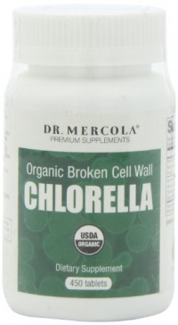 Mercola- Organic Broken Cell Wall Chlorella 1 bottle Mercola- Organic Broken Cell Wall Chlorella 1 bottle