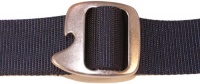 Bison Designs Tap Cap 38mm Belt with Gunmetal Buckle