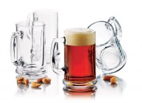 Libbey Brewmaster 15-Ounce Beer Mug 6-Piece Set, Clear Libbey Brewmaster 15-Ounce Beer Mug 6-Piece Set, Clear