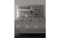 Hotel Collection Bedding, Silver Links Standard Sham Hotel Collection Bedding, Silver Links Standard Sham