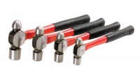 TEKTON 3080 Fiberglass Ball Pein Hammer Set, 4-Piece TEKTON 3080 Fiberglass Ball Pein Hammer Set, 4-Piece