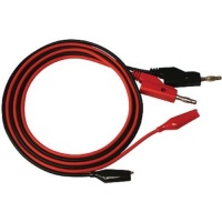 Elenco Electronics TL-16 Banana to Large Alligator Test Lead Set Elenco Electronics TL-16 Banana to Large Alligator Test Lead Set