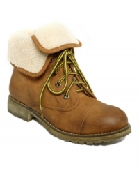 When it comes to ruggedly chic style, we have nothing but rave reviews for Dirty Laundry's Raeven work boots! With cozy foldover fleece cuff and a chunky lug bottom sole, they'll work with a variety of casual looks this season. When it comes to ruggedly chic style, we have nothing but rave reviews for Dirty Laundry's Raeven work boots! With cozy foldover fleece cuff and a chunky lug bottom sole, they'll work with a variety of casual looks this season.