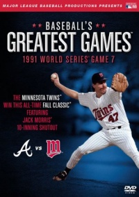 Baseballs Greatest Games: 1991 World Series Game 7 Baseballs Greatest Games: 1991 World Series Game 7