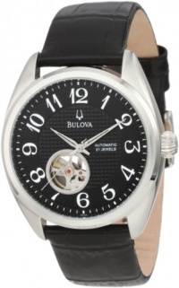 Bulova Men's 96A125 BVA Dual Aperture Dial Mechanical Watch Bulova Men's 96A125 BVA Dual Aperture Dial Mechanical Watch