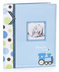 Pearhead Lil' Peach Babybook, Train Pearhead Lil' Peach Babybook, Train