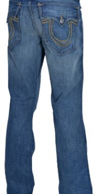 True Religion Men's Ricky Titan Straight Jeans Rough River-$273.00 True Religion Men's Ricky Titan Straight Jeans Rough River-$273.00