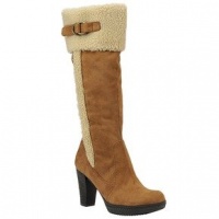 Naturalizer Women's Trinity Knee-High Boot,Tan,7.5 W US Naturalizer Women's Trinity Knee-High Boot,Tan,7.5 W US