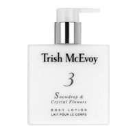 Trish Mcevoy 3 Body Lotion for Women Snowdrop & Crystal Flowers 5 oz