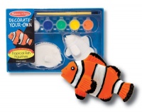 Decorate-Your-Own Tropical Fish Figurines Decorate-Your-Own Tropical Fish Figurines