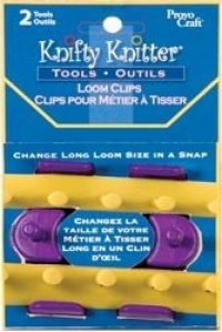Provo Craft Knifty Knitter Loom Clips Provo Craft Knifty Knitter Loom Clips