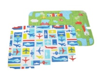 Jaq Jaq Bird 2 in 1 Activity Place/Chalk Mat, Boys, 2 Pack Jaq Jaq Bird 2 in 1 Activity Place/Chalk Mat, Boys, 2 Pack