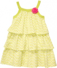 Carter's Geometric 2-piece Tiered Dress (NB-24M) Carter's Geometric 2-piece Tiered Dress (NB-24M)
