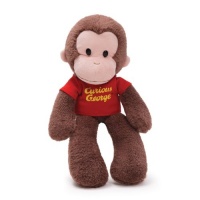 Gund Curious George Floppy Take a Long 15 Plush Gund Curious George Floppy Take a Long 15 Plush