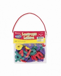 Learning Resources Soft Magnetic Letters, Lowercase