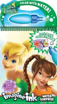 Bendon Publishing Disney Fairies Water Surprise Book Bendon Publishing Disney Fairies Water Surprise Book