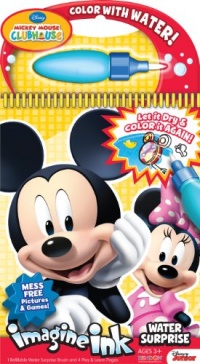 Bendon Publishing Disney Mickey Mouse Clubhouse Water Surprise Book Bendon Publishing Disney Mickey Mouse Clubhouse Water Surprise Book