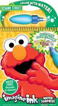 Bendon Publishing Sesame Street Water Surprise Book Bendon Publishing Sesame Street Water Surprise Book