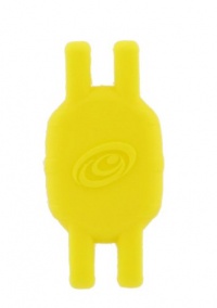Silicone Skin Pouch For Nike+ iPod and Nike Plus Nike+ SportBand - Compatible with all Shoes-Yellow Silicone Skin Pouch For Nike+ iPod and Nike Plus Nike+ SportBand - Compatible with all Shoes-Yellow