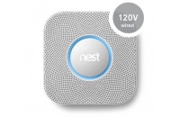Nest Protect Smoke + Carbon Monoxide (Wired 120V), White, S1001LW Nest Protect Smoke + Carbon Monoxide (Wired 120V), White, S1001LW