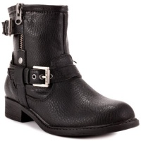 G by Guess Women's Gazila Black Ankle Boots in Black G by Guess Women's Gazila Black Ankle Boots in Black