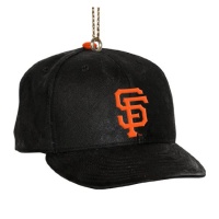 MLB San Francisco Giants Baseball Cap Ornament MLB San Francisco Giants Baseball Cap Ornament