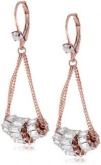 Betsey Johnson Iconic Baguette Crystal Baguette Chandelier Drop Earrings Betsey Johnson Iconic Baguette Crystal Baguette Chandelier Drop Earrings