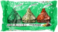 Hershey's Holiday Kisses, Milk Chocolate with Almonds, 10-Ounce Packages (Pack of 4) Hershey's Holiday Kisses, Milk Chocolate with Almonds, 10-Ounce Packages (Pack of 4)