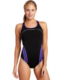 Speedo Women's Mercury Splice Endurance+ Drop Back Performance Swimsuit Speedo Women's Mercury Splice Endurance+ Drop Back Performance Swimsuit